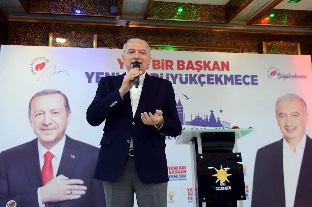 Ak Parti Büyükçekmece Adayı Mevlüt Uysal: ?Büyükçekmece Sahilleri Eski Güzelliğine Tekrar Kavuşacak?