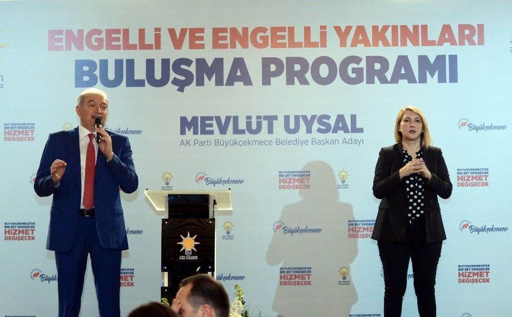 Ak Parti Büyükçekmece Başkan Adayı Uysal, Büyükçekmecede Engelleri Kaldıracak