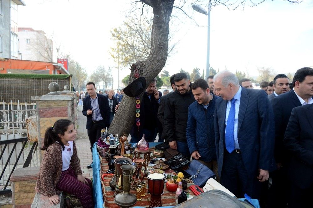 Ak Parti Büyükçekmece Belediye Başkan Adayı Mevlüt Uysal:? İşçinin Alın Terini Korumakla Mükellefiz?