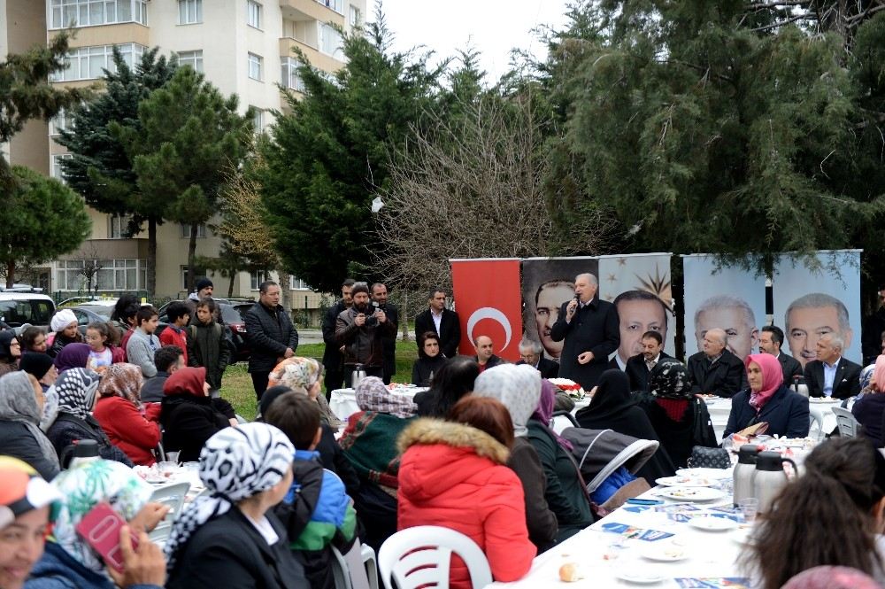 Ak Parti Büyükçekmece Belediye Başkan Adayı Uysal: ?Büyükçekmecenin Kaderini Değiştireceksiniz?