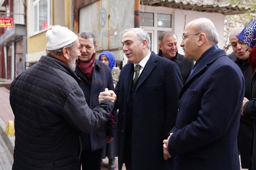 Ak Parti Fatih Belediye Başkan Adayı Turan: Cerrahpaşa Yeniden Yapılandırılıyor