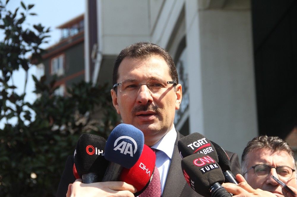 Ak Parti Genel Başkan Yardımcısı Yavuz: ?Tüm İstanbulun Seçiminin İptali İçin Müracaatta Bulunulduğu Doğru Değil?