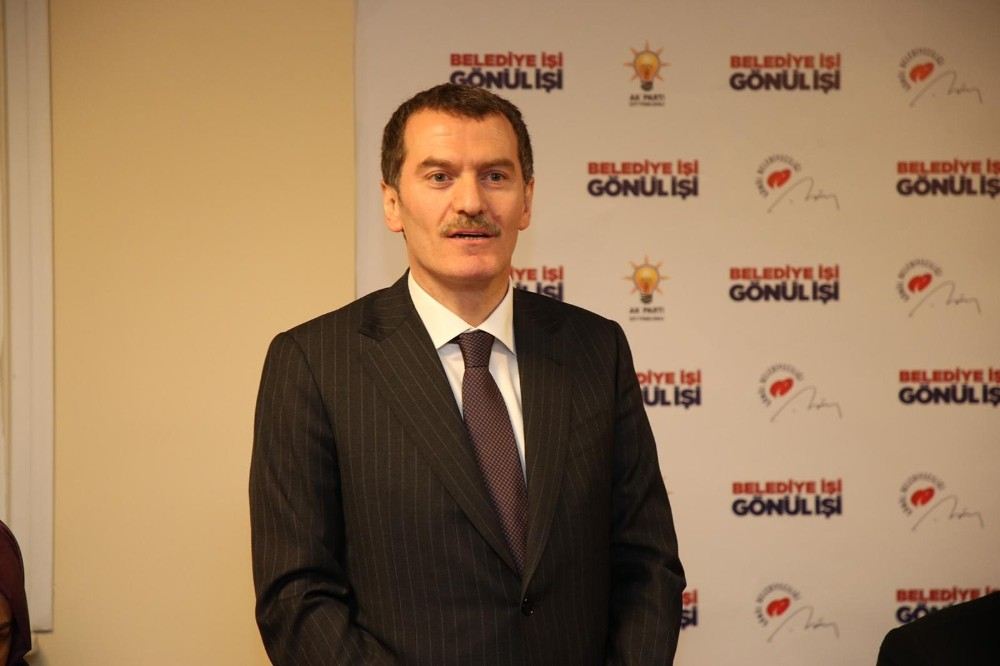 Ak Parti İl Başkanı Şenocak, Zeytinburnunda Teşkilat Mensuplarıyla Buluştu