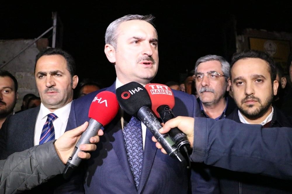 Ak Parti İstanbul İl Başkanı Bayram Şenocak: 12 Bin 300 Oy Lehimize Döndü?