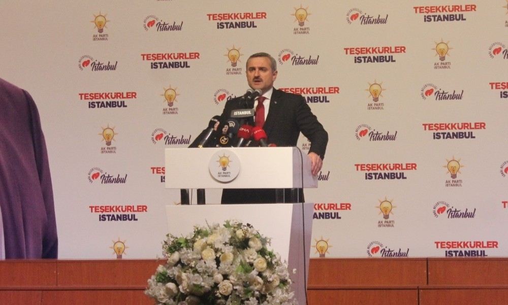 Ak Parti İstanbul İl Başkanı Bayram Şenocak: ?3 Bin 870 Oy Farkla Seçimi Kazandık?