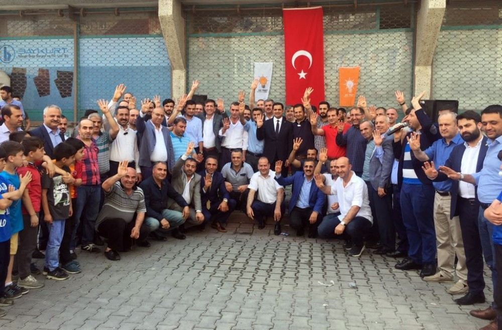 Ak Parti İstanbul Milletvekili Adayı Baykurt, Sultangazide Hemşehrileriyle Buluştu