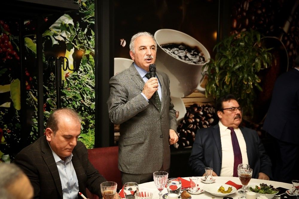 Ak Parti Ümraniye Adayı Yıldırım Samsunlularla Buluştu, Dernek Açılışına Katıldı