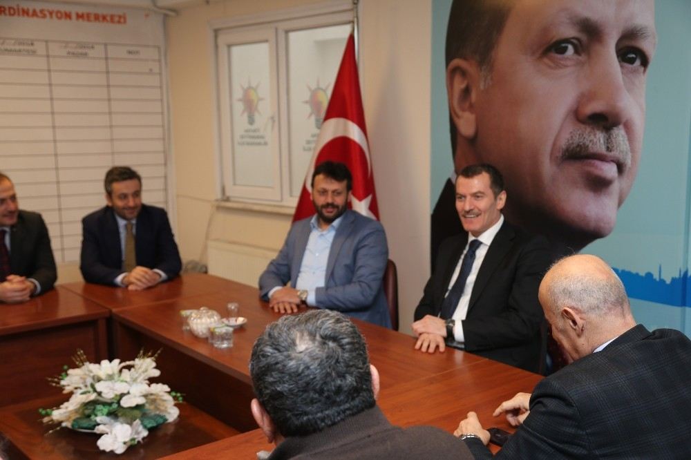 Ak Parti Zeytinburnu Adayı Arısoy, Rizeden Gelen Yöneticilerle Buluştu