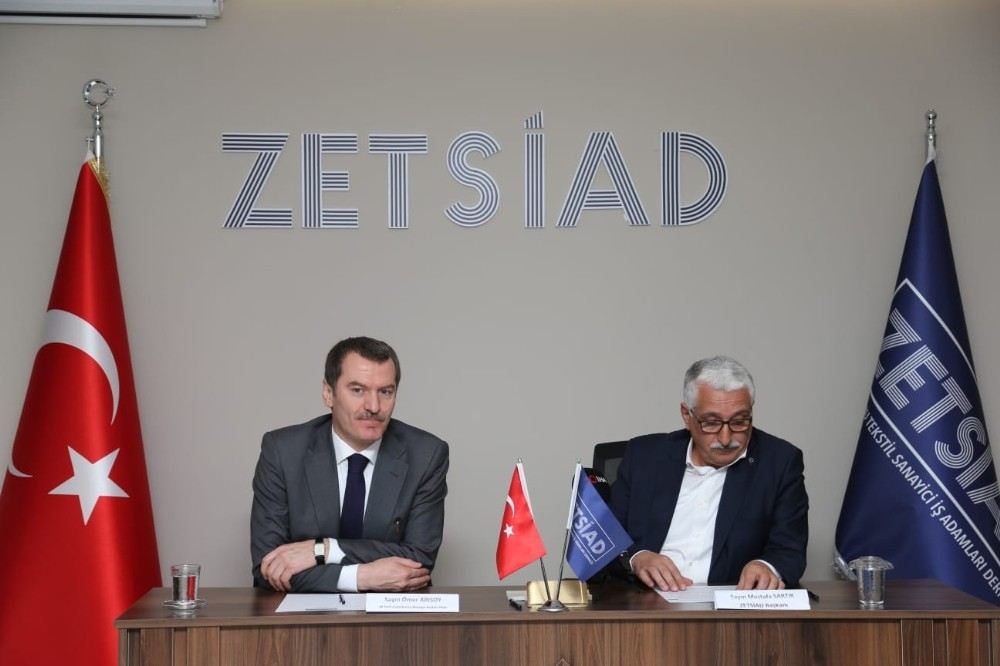 Ak Parti Zeytinburnu Adayı Arısoy, Tekstilcilere Destek Sözü Verdi