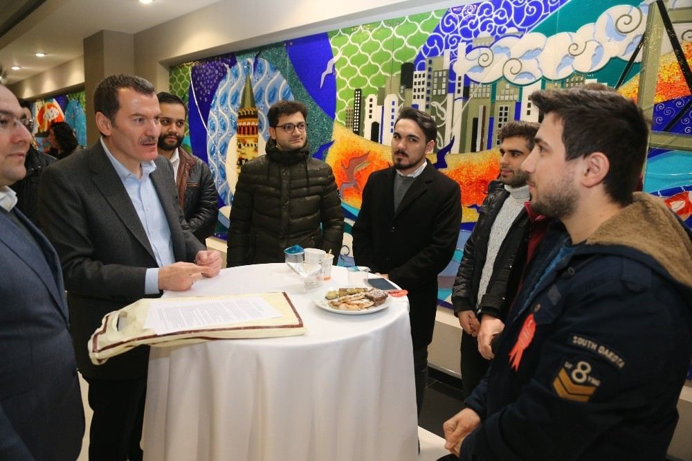 Ak Parti Zeytinburnu Belediye Başkan Adayı Arısoy, İlim Yayma Cemiyeti Kongresinde Konuştu