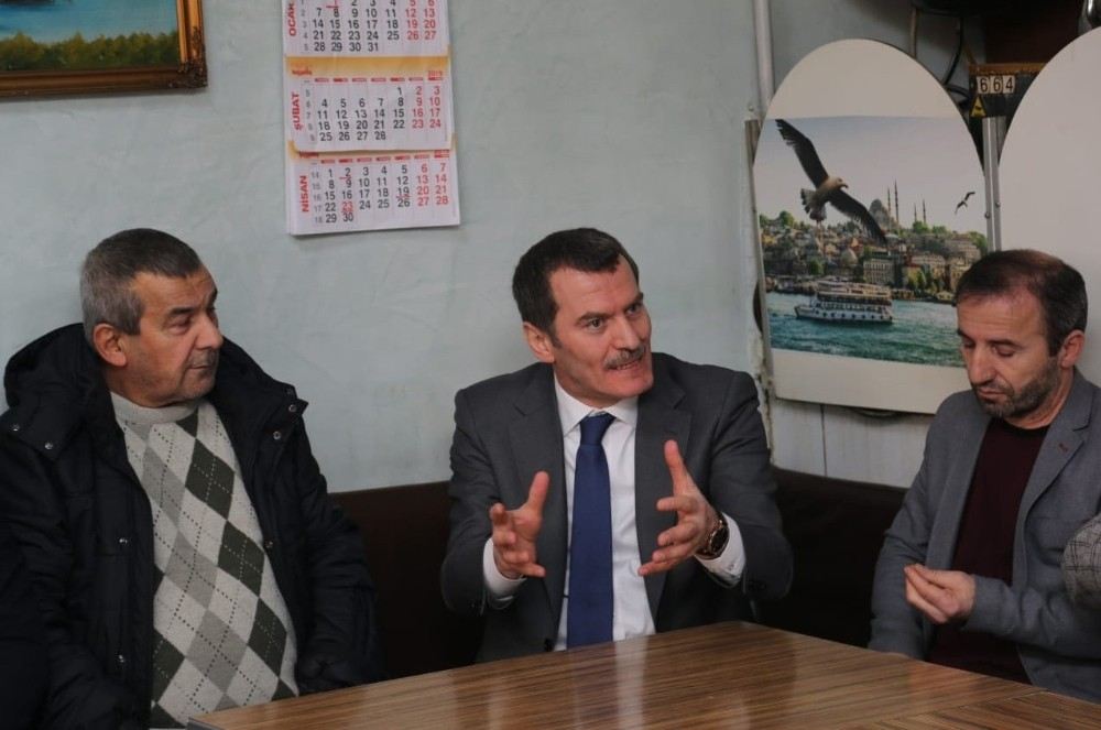 Ak Parti Zeytinburnu Belediye Başkan Adayı Ömer Arısoydan Esnaf Ziyareti