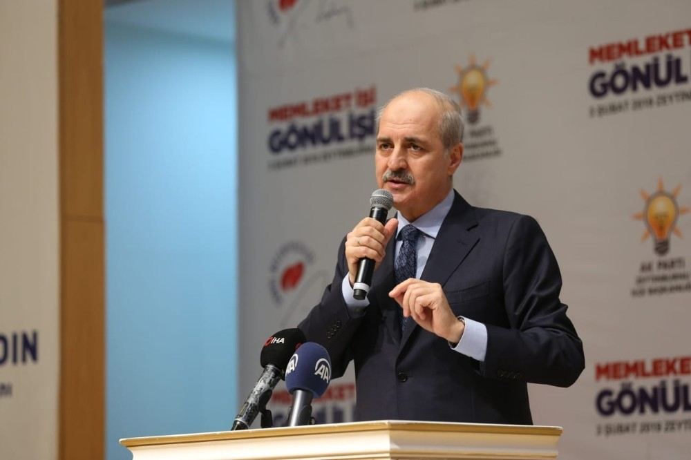 Ak Partili Kurtulmuş: Biz Ana Dillerinin, Ana Sütü Kadar Helal Olduğuna İnanırız?