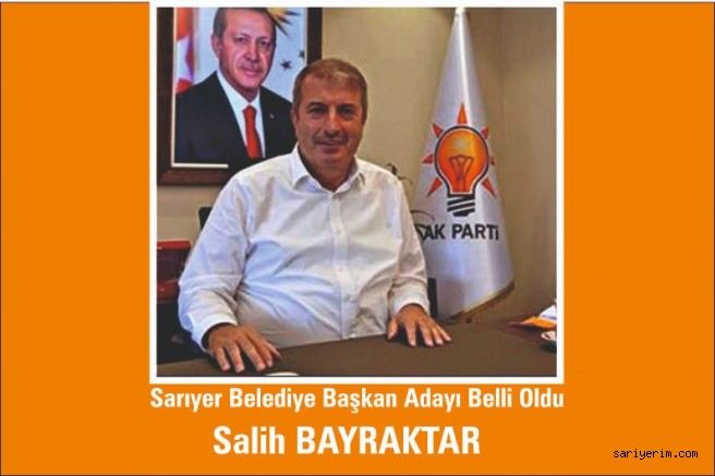 Ak Partinin adayı Salih Bayraktar oldu