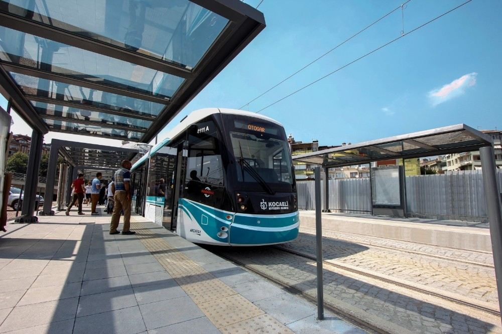 Akçarayda  7 Milyon Yolcu Taşındı