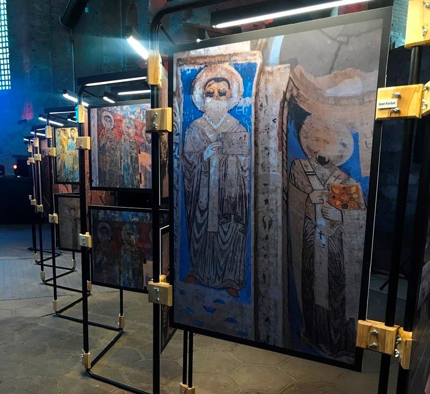 Akdamar Kilisesi Fotoğraf Sergisi Aya İrinide 