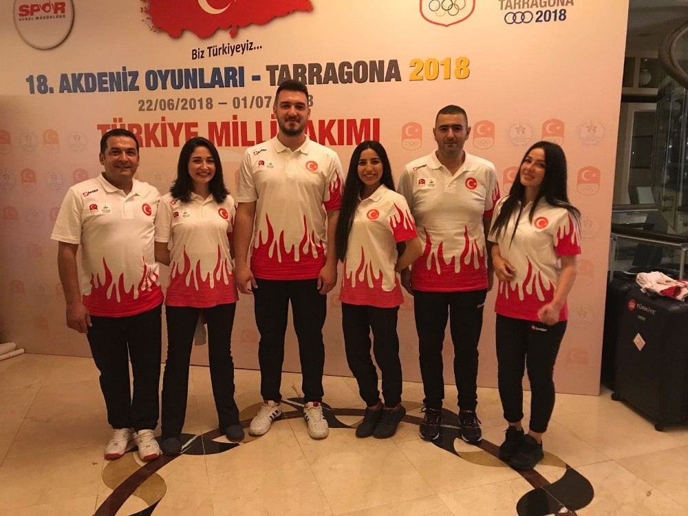 Akdeniz Oyunlarında Atıcılık Müsabakaları Sona Erdi