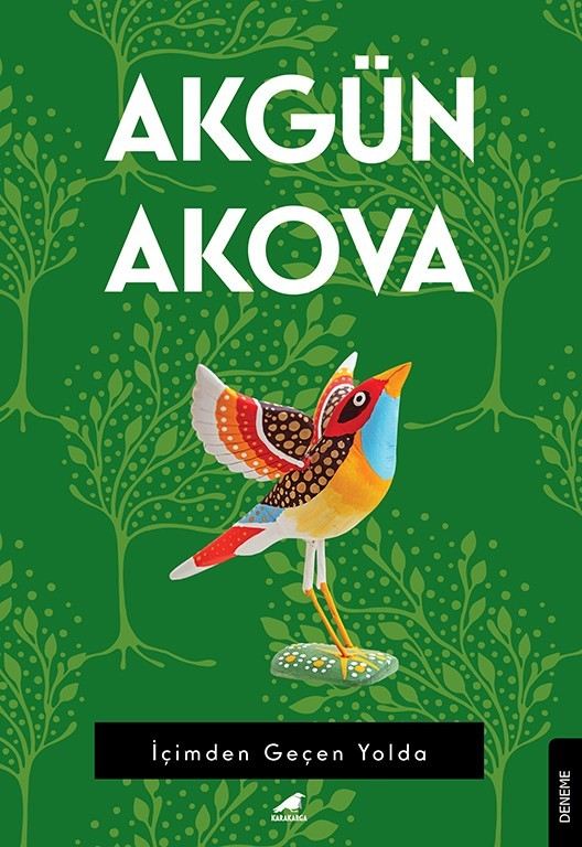 Akgün Akovanın  ?İçimden Geçen Yolda Adlı Yeni Kitabı Raflarda