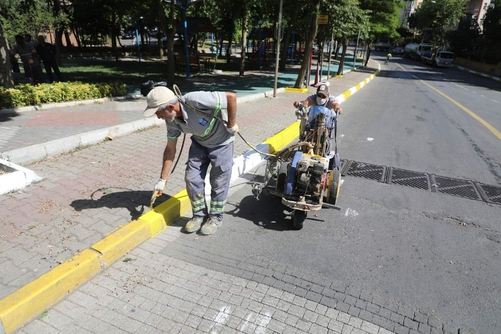 Akşemsettin Mahallesinde Fiziki Tarama Çalışmaları Yapıldı