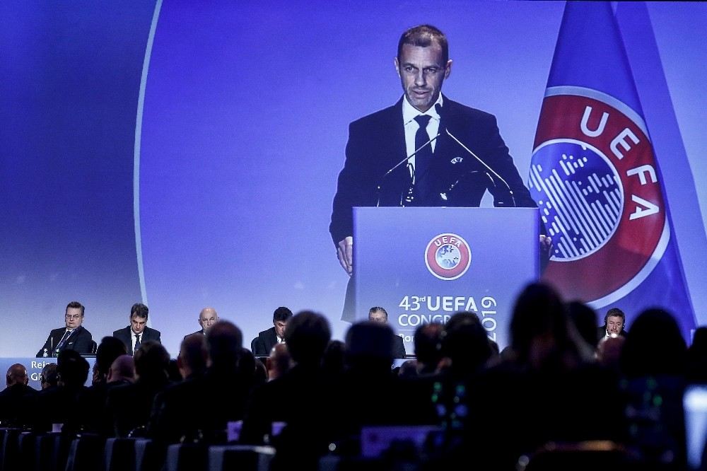 Aleksander Ceferin, Yeniden Uefa Başkanı Seçildi