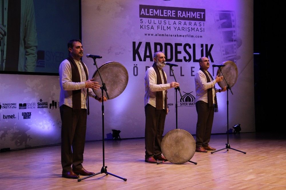 Alemlere Rahmet Uluslararası Kısa Film Yarışması Ödülleri Sahiplerini Buldu