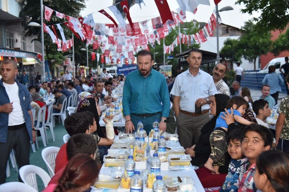 Alikahya  İftar Yemeğinde Buluştu