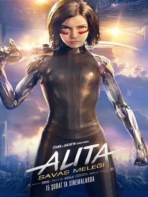 Alita: Savaş Meleği Vizyona Giriyor