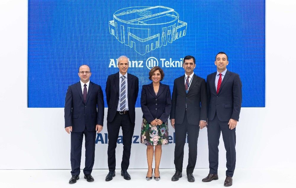 Allianz Teknik Deprem Ve Yangın Test Ve Eğitim Merkezi Açıldı