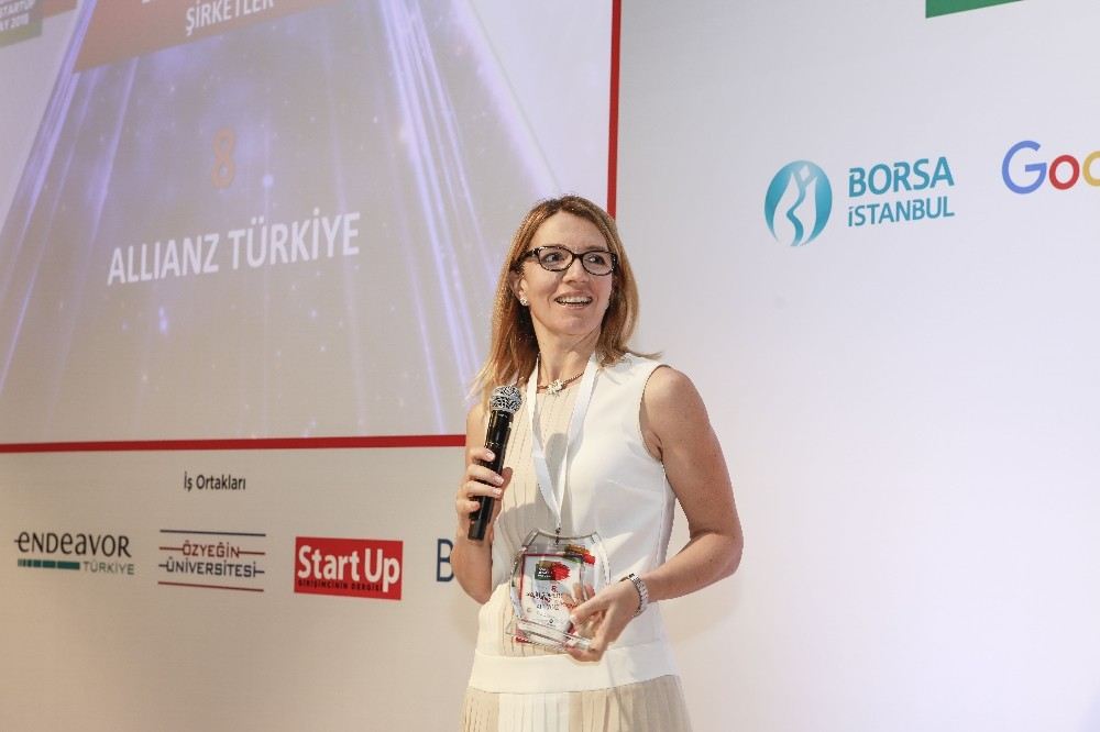 Allianz Türkiye ?Startup Dostu Seçildi
