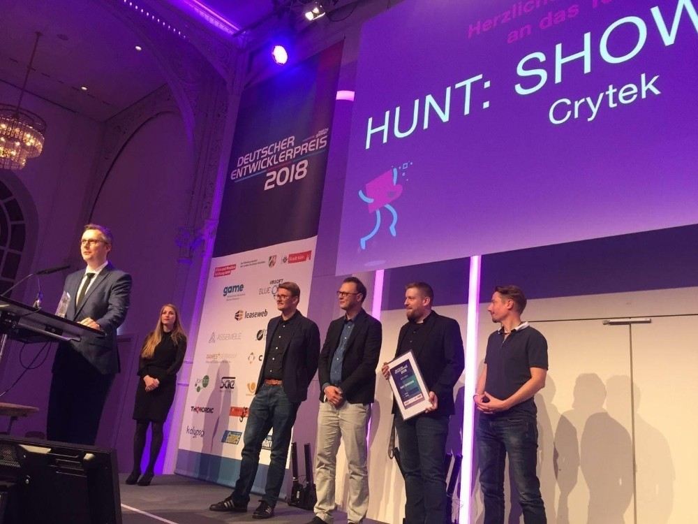 Alman Geliştirici Ödüllerinden Hunt: Showdowna Ödül