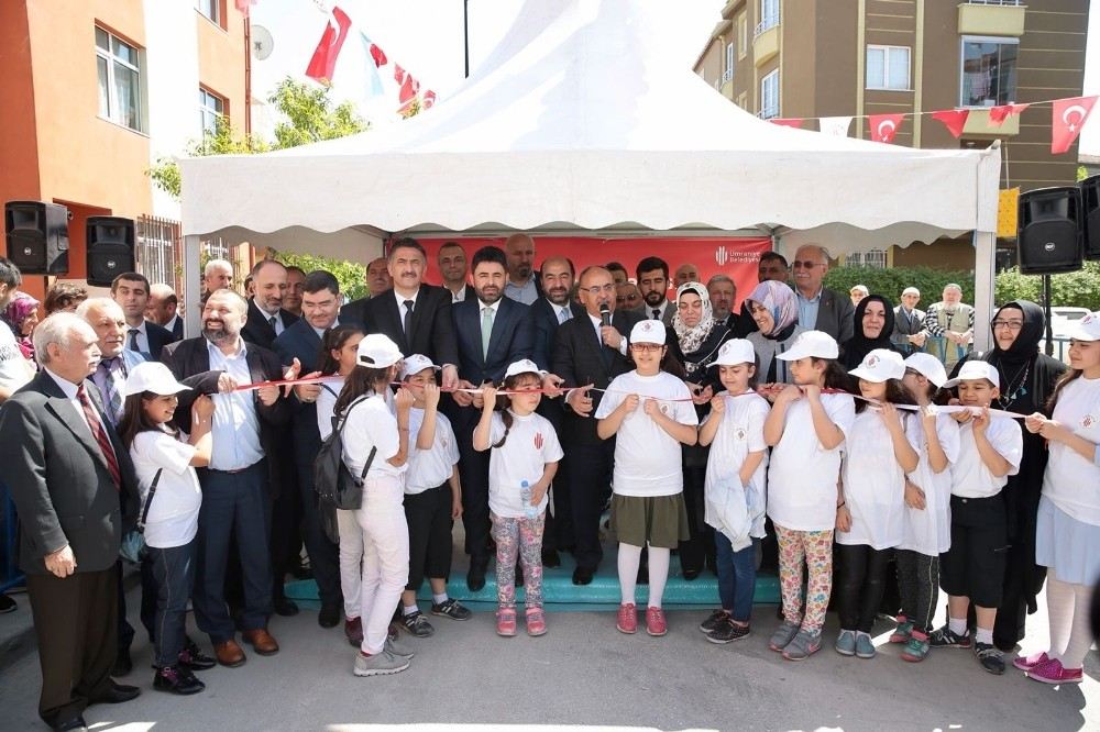 Altınşehir Mahallesi Muhtarlık Hizmet Binası Ve Bilgi Evinin Açılışı Yapıldı