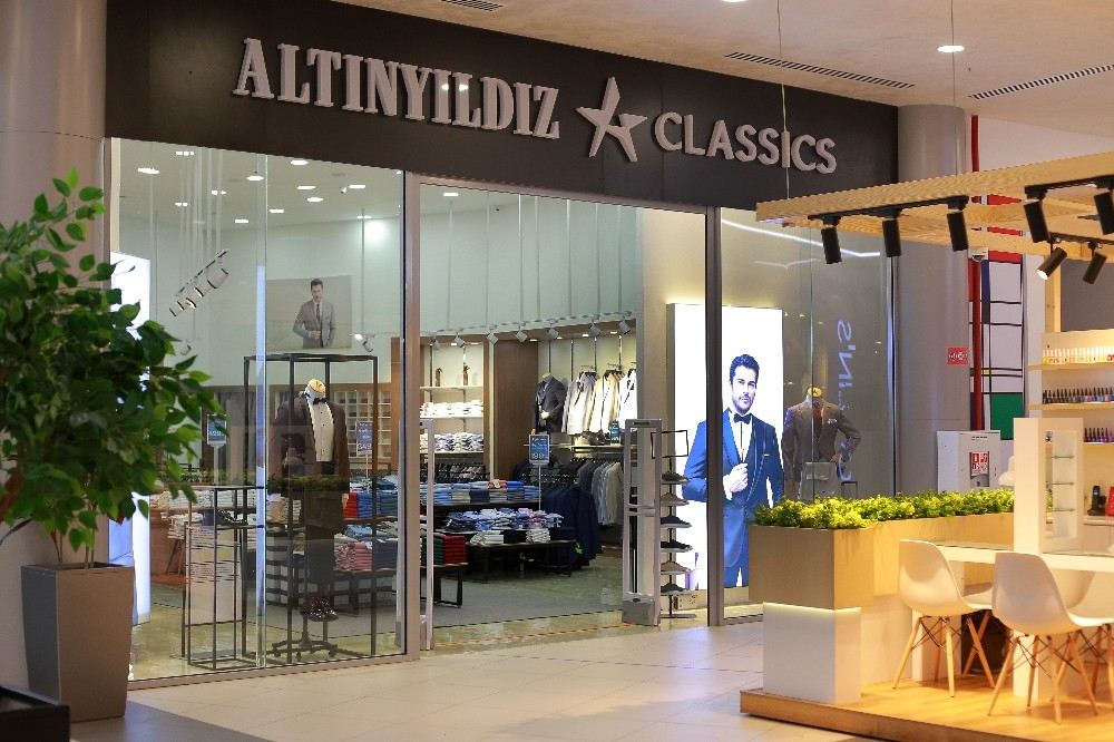 Altınyıldız Classsics Özbekistanda İlk Mağazasını Açtı