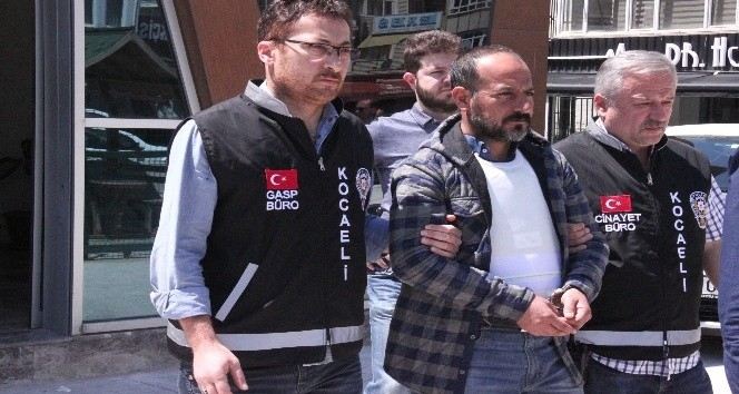 Amcaoğlunu Öldüren Şahıs Tutuklandı