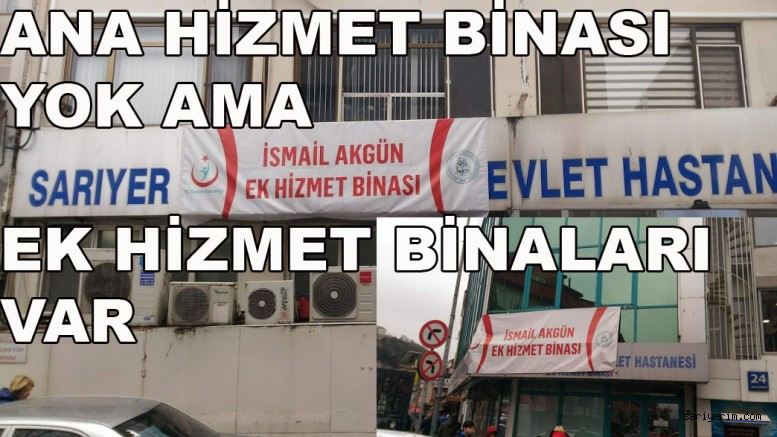 Ana Hizmet Binası Nerede?