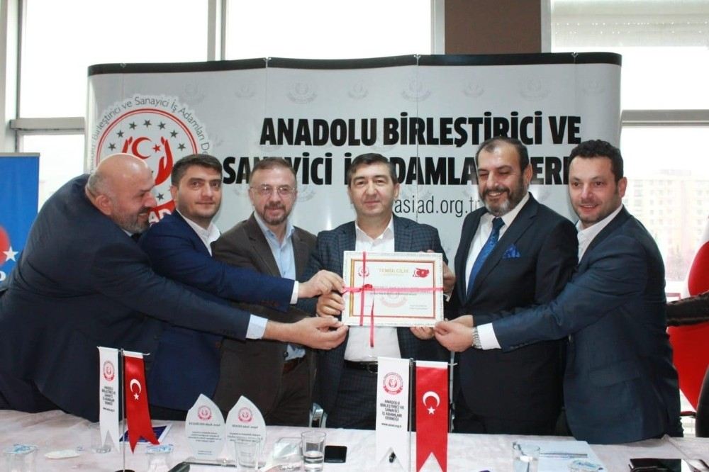 Anadolu Asiadın Avrupa Temsilcisi Sedat Demir Oldu