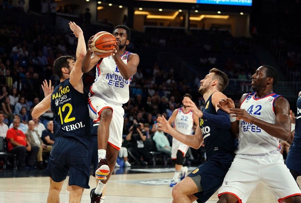 Anadolu Efes - Fenerbahçe Final Serisi Ataşehire Taşınıyor