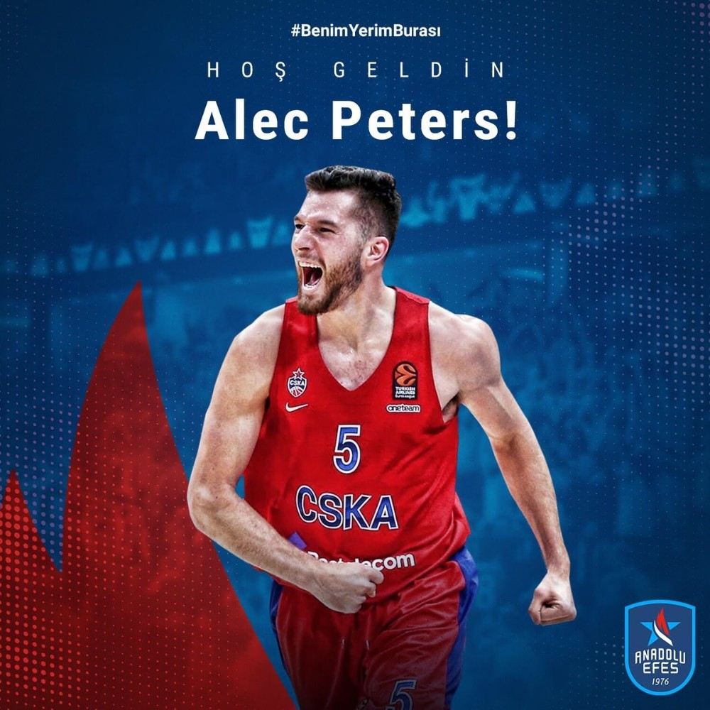 Anadolu Efes, Alec Petersi Transfer Etti