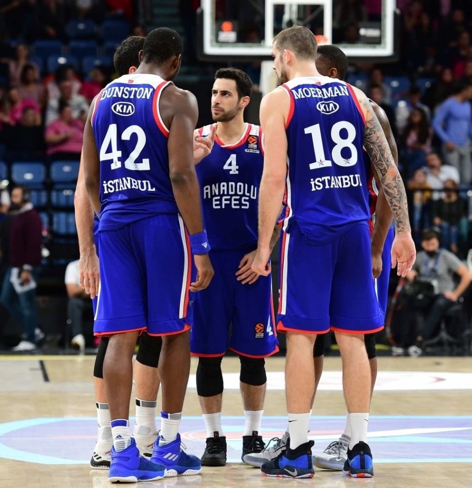 Anadolu Efes, Gran Canaria İle İlk Kez Karşılaşacak