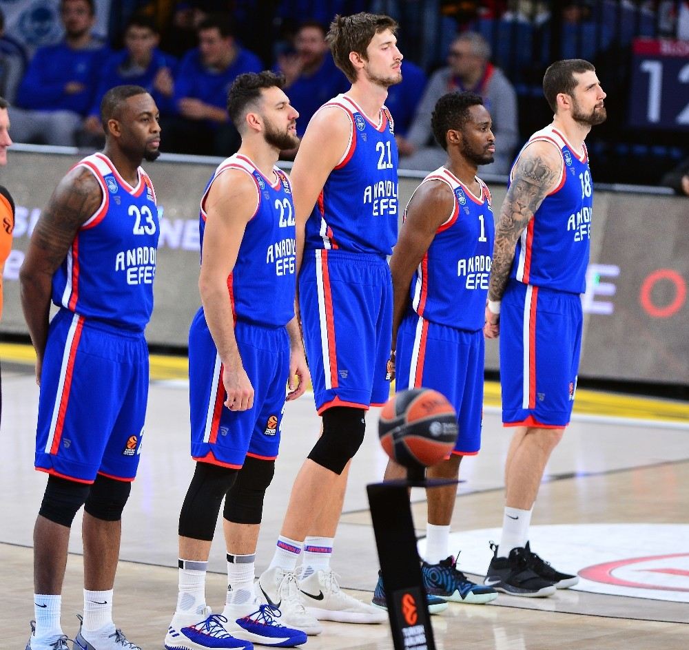 Anadolu Efes, Khimki İle 4. Randevuda