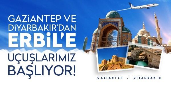 Anadolujet Yurt Dışı Uçuş Ağını Erbil İle Genişletiyor