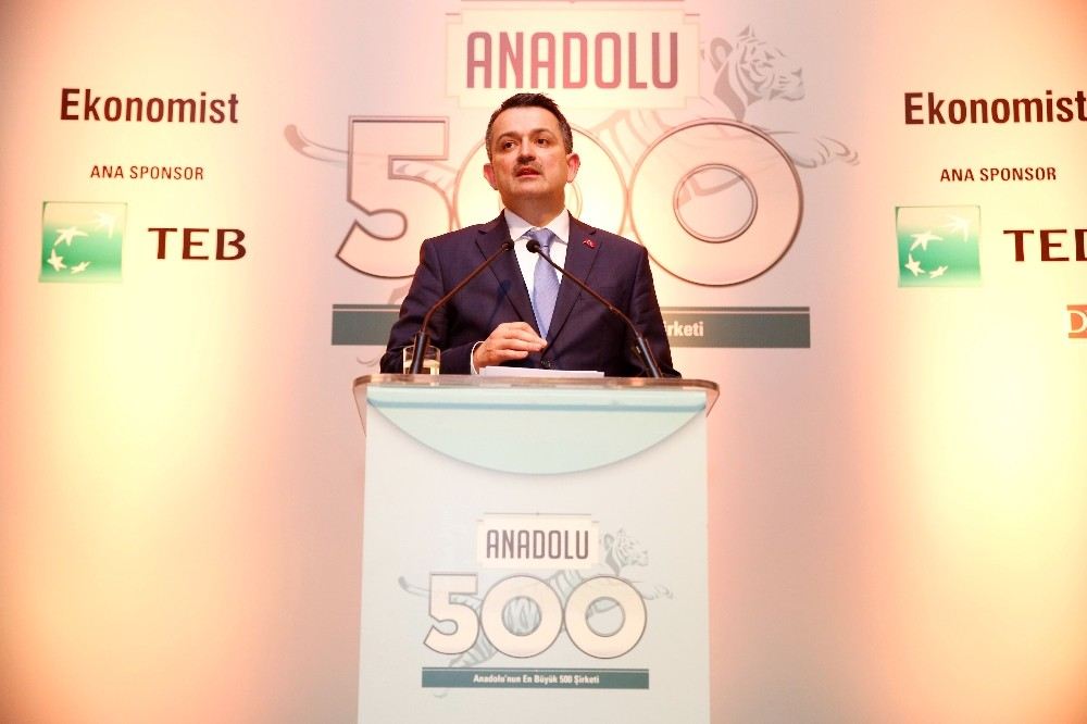 Anadolunun En Büyük 500 Şirketi Araştırması Ödülleri Sahiplerini Buldu