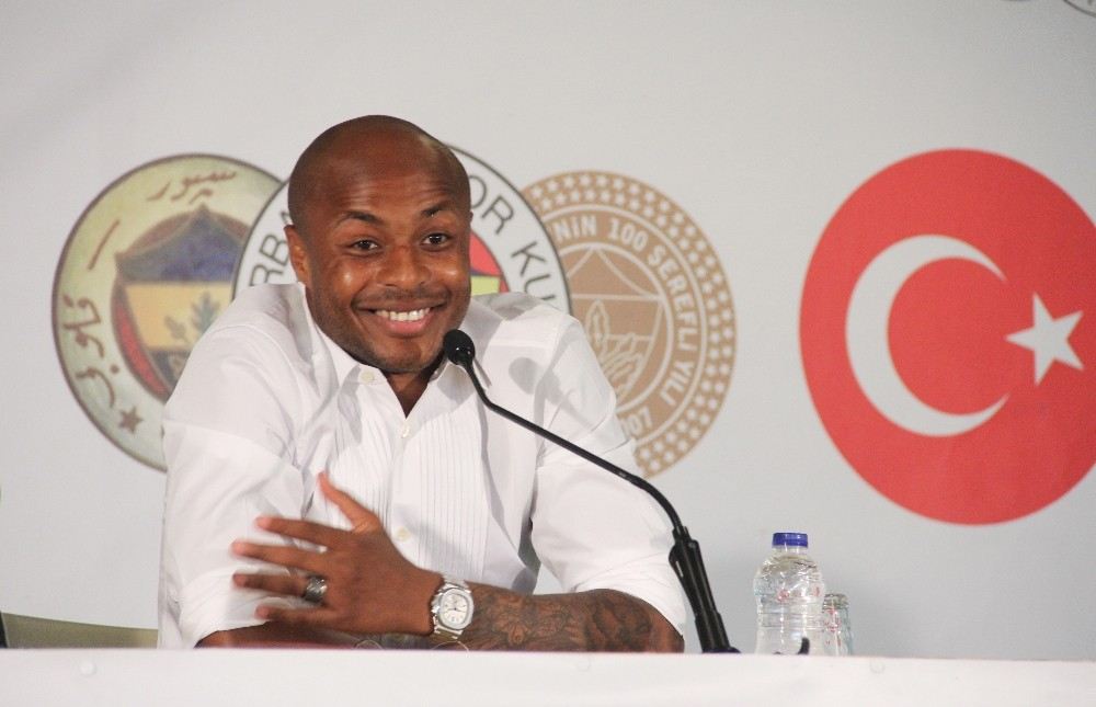 Andre Ayew: ?Fenerbahçe Taraftarı Beni Heyecanlandırıyor?