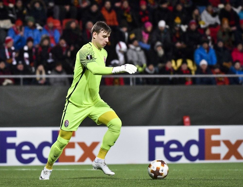 Andriy Lunin, Real Madridde