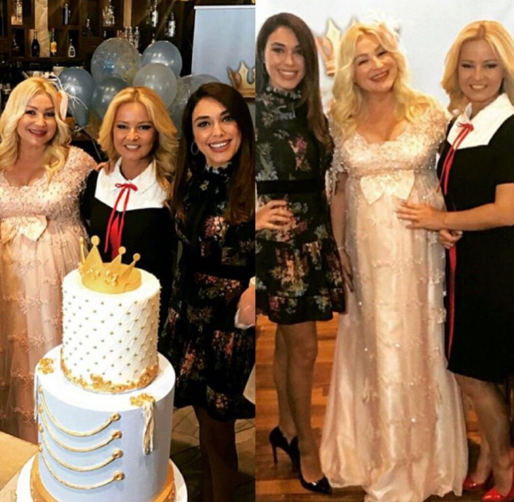 Anne Adayı Zahide Yetişten Aras Bebeğe Baby Shower Partisi