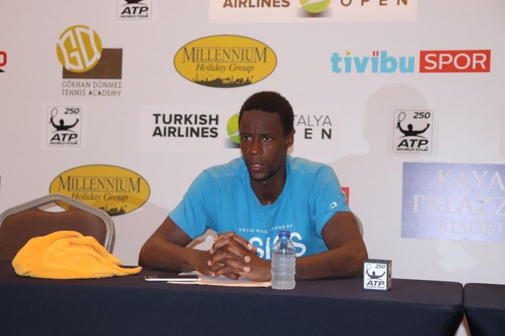 Antalya Openda Monfils Çeyrek Finalde