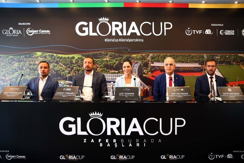 Antalyada 15 Ağustos-16 Eylül Arasında Gloria Kupası Heyecanı Yaşanacak