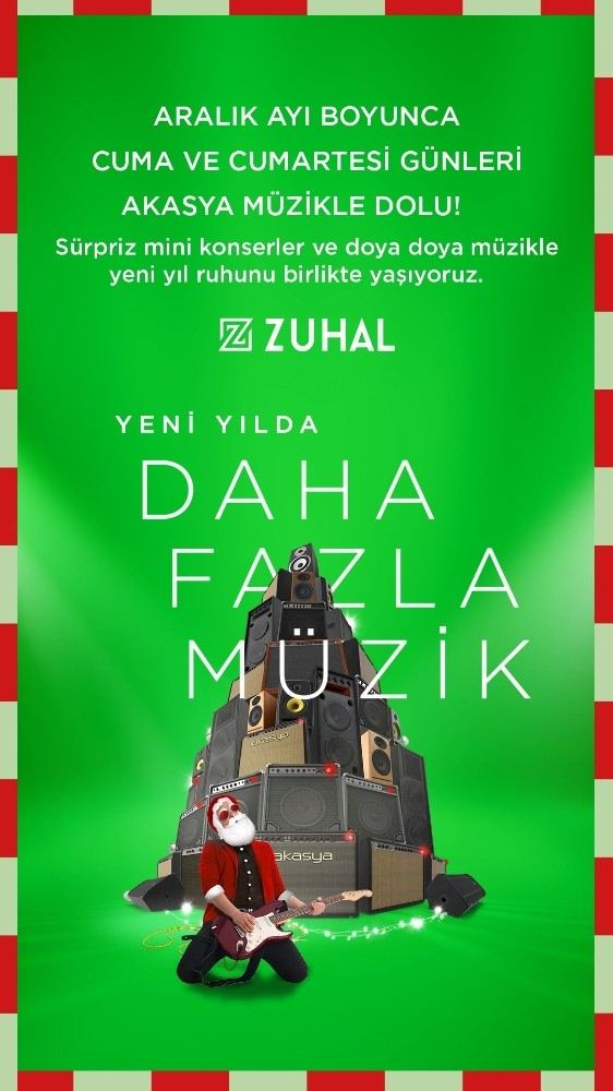 Aralık Ayında Müziğe Doyulacak