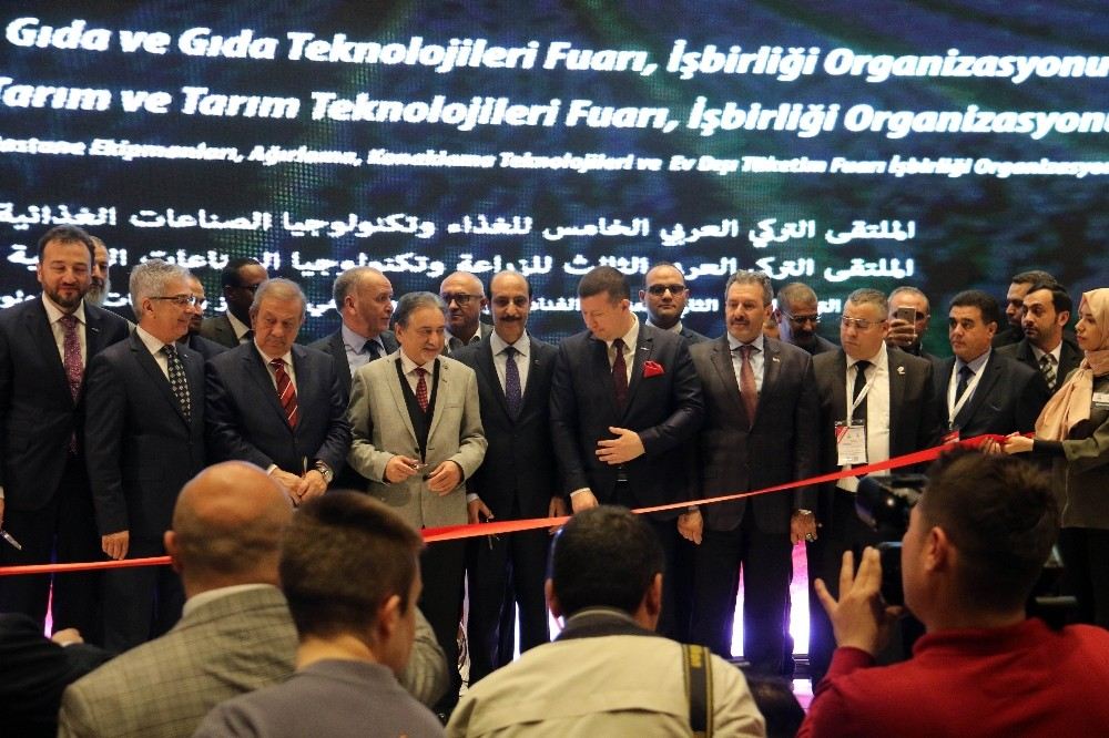 Arap Yatırımcılar Türk Gıda Markalarıyla Buluştu