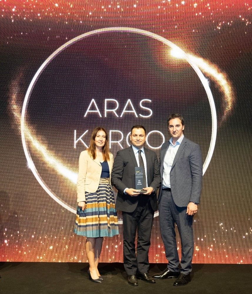 Aras Kargoya A.l.f.a. Awardsdan Üst Üste İkinci Ödül