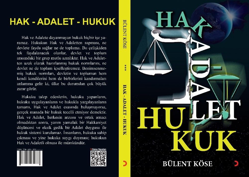 Araştırma Kitabı ?Hak Adalet Hukuk?Raflarda