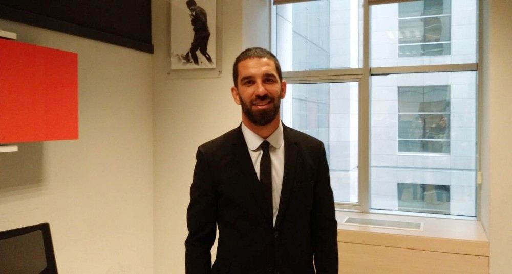 Arda Turan Ve Berkay Hakim Karşısında Yüz Yüze Geldi